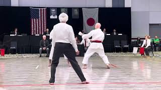 ISKF 2023 Senior Kumite Rounds, Columbus OH