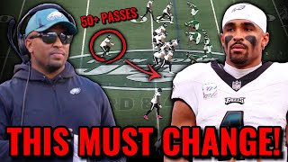 This Could Be The DOWNFALL Of The Philadelphia Eagles… (ft. Jalen Hurts, Brian Johnson, Jets & MORE)
