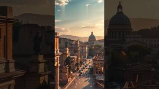 🔥 The City of Art: Rome – A Timeless Masterpiece 🏛️ | #Shorts