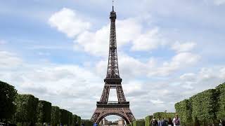 FRANCE PARIS -  City Tour [Summer] | Paris en été (Tour Eiffel)