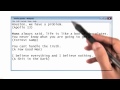 Printing a Better Output - Programming Foundations with Python