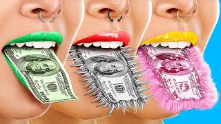 Who Can Escape from a Candy Room? 24 Hours Challenge!