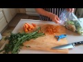 saving vegetable scraps to make broth