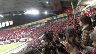 2012年3月10日開幕戦　コンサドーレ札幌　対　ジュビロ磐田　NO.2