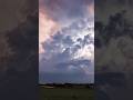 The birth and growth of a supercell in Central Texas.