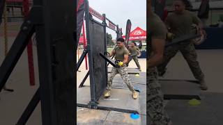 The most difficult training of the american army