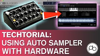 How to Use Logic Pro's Auto Sampler with Hardware Synths | Techtorial