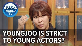 Youngjoo is strict to young actors? [Happy Together/2019.06.06]