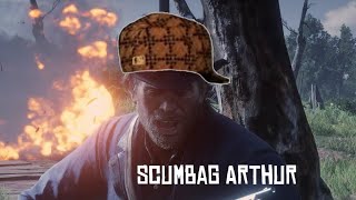 Red Dead Redemption 2   Scumbag Arthur