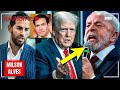 Trump lähettää Mini Rubion Brasiliaan – Lula paniikissa!