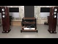 creek evolution amp sound test with elac fs127 by integration audio