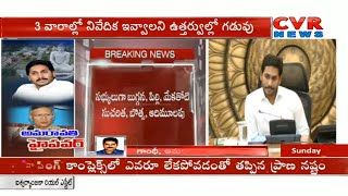 అమరావతి హై పవర్ | High Power Committee with Ministers and DGP for Capital | CVR News