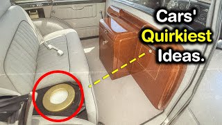 10 WEIRDEST Car Features No Longer Used