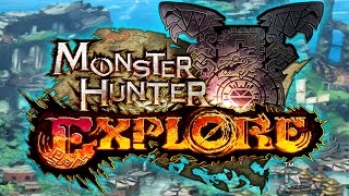 Official Monster Hunter Explore (by CAPCOM) Announcement Trailer (iOS / Android)