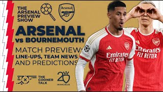 Arsenal vs AFC Bournemouth Match Preview | Line-Ups, Team News & Predictions | Premier League