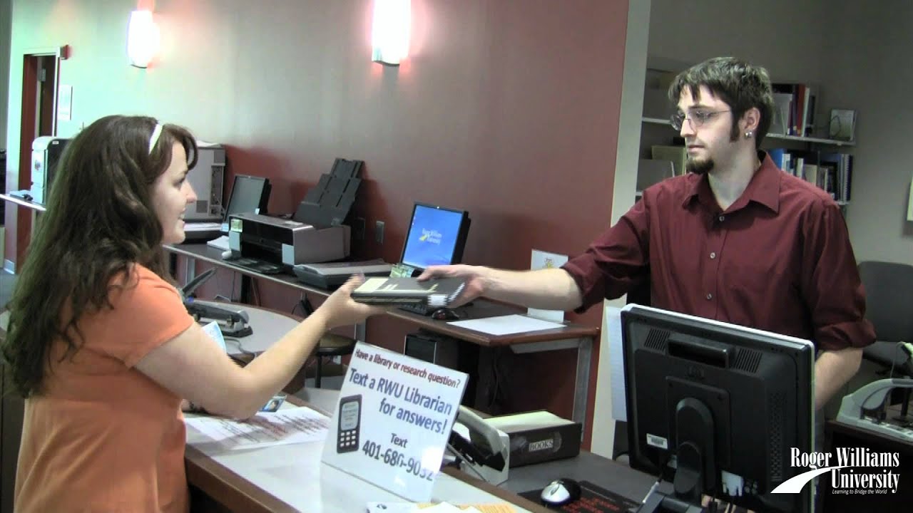 Rwu Library Welcome Youtube