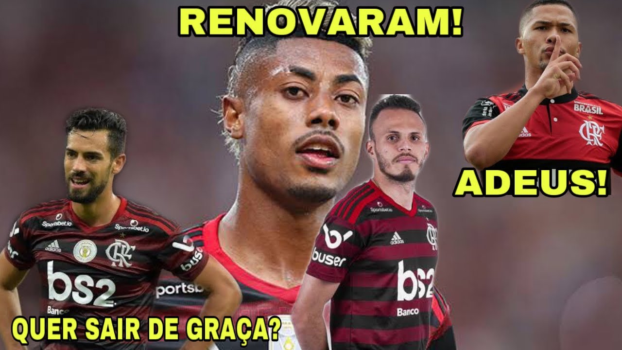 FLAMENGO PERDE 1 JOGADOR! B.HENRIQUE E RENE RENOVAM! MARÍ E+ - YouTube