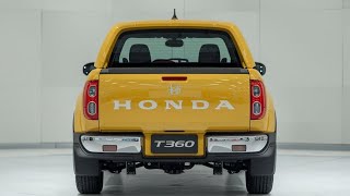 2025 Honda T360 Mini Pickup – A Modern Take on a Classic Legend | Full Review \u0026 Features!!