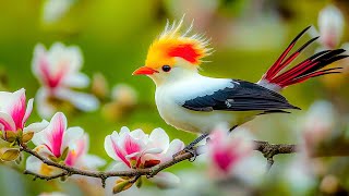 Birds Singing 4K~24/7 Calming Bird Sounds for Heart Healing, Emotional Relief, and Soothing the Soul