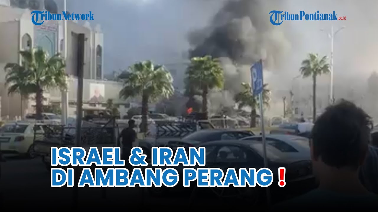 Israel Dan Iran Di Ambang Perang Usai Serang Konsulat Iran Di Suriah ...