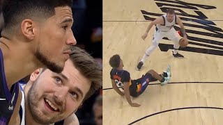 Luka Doncic Drops Johnson! Mavs Up 46 Pts vs Suns Game 7! 2022 NBA Playoffs