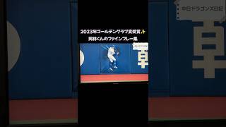 2023年ゴールデングラブ賞受賞✨岡林くんのファインプレー集 中日ドラゴンズ日記 #岡林勇希