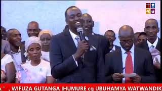 LIVE || GUSEZERA BWA NYUMA  Pastor NTAGANDA Enock \