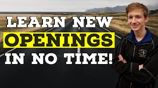 Learn New Openings in No Time! | Road to 2000 - NM Caleb Denby