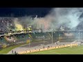 avellino benevento 1 0 la festa e i cori dei tifosi biancoverdi nel derby