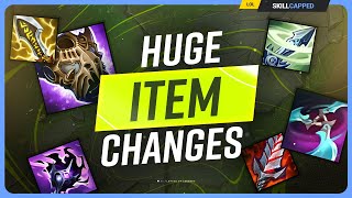 HUGE NEW ITEM & RUNE CHANGES for PATCH 14.10 - League of Legends