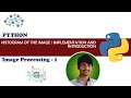 Histogram of the Image | Digital Image Processing 1 | Python