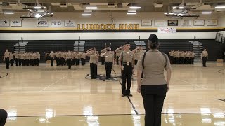 Lubbock ISD On Location - Lubbock High School Navy Junior ROTC Annual Military Inspection