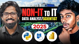 How to Become a Data Analyst? Step-by-Step Guide🤯 | John’s Non-IT to IT Journey in Tamil