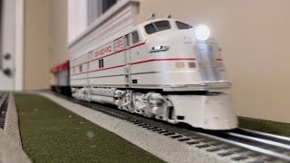 Lionel Legacy E6 “General Motors” Seaboard A units