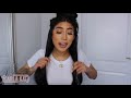 how to half up pigtails hair tutorial *trendy hairstyle*