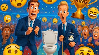 “The 26-Foot Poop Record! Guinness’ Strangest Moment Ever😂” #guinnessworldrecords #funnyvideo #funny