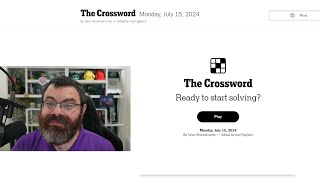 Learning Crossword Week 11 | NYT Monday Crossword July 15th, 2024