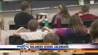 Balanced Calendar Proposal