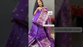 💰:2599+$,Light Weight Banarasi Kanchi Pattu Saree,  📱:9550395325, Jan 21