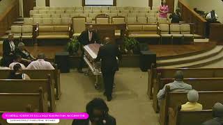 Funeral Services for Mrs. Ella Mae Knowlton McGinister