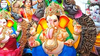 Ganesh Idol / dhoolpet ganesh 2021 / HydTrends