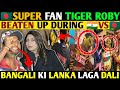 BANGALI KI LANKA LAGA DALI😱BANGLADESH 'SUPER FAN' TIGER ROBY BEATEN UP DURING IND VS BAN!