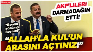 Yavuz Ağıralioğlu kürsüde AKP'lileri darmadağın etti!  \