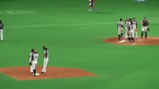 170412 最後は増井が締めて、ファイターズが勝利！