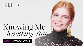 Lucy Boynton On Truth Or Dare Kisses, Hiding Notes In Bookshelves & Dealing With Rejection | ELLE UK