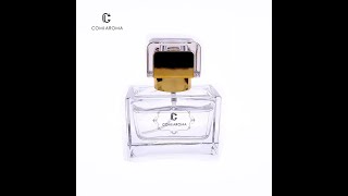 30ml Square Perfume Glass Bottle