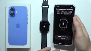 iPhone 16: How to Connect Apple Watch