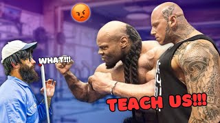 ANATOLY Scares BODYBUILDERS With 32 KG MOP... | Anatoly 30 Minutes Cleaner Pranks!!!