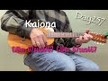 kaiona★ウクレレ365日シリーズ★day257