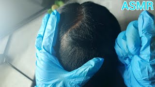 ASMR | Scalp Scratching With Gloves